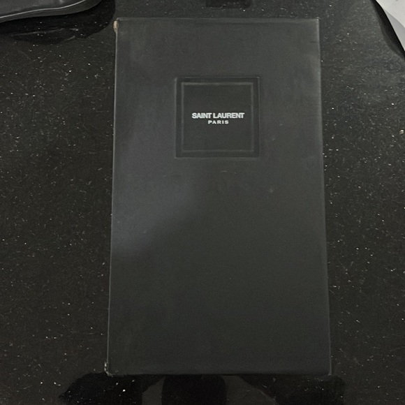 Used Saint Laurent Signature Court SL/01 Low 'Road Grey' - Great condition - Picture 9 of 11